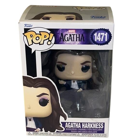 Funko Pop! Marvel: - Agatha Harkness #1471 Bobblehead Vinyl Figure - Picture 1 of 8